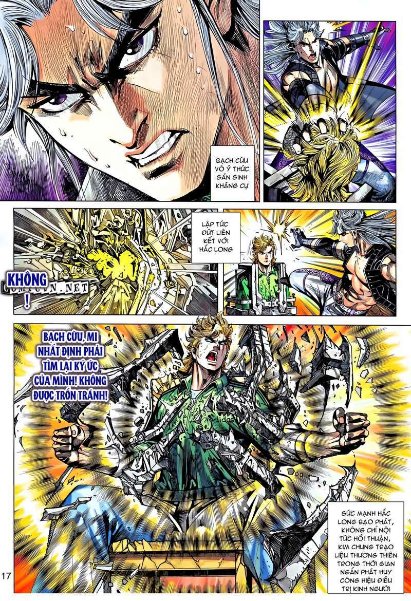 Thạch Hắc Long Truyện Chapter 14 - Trang 16