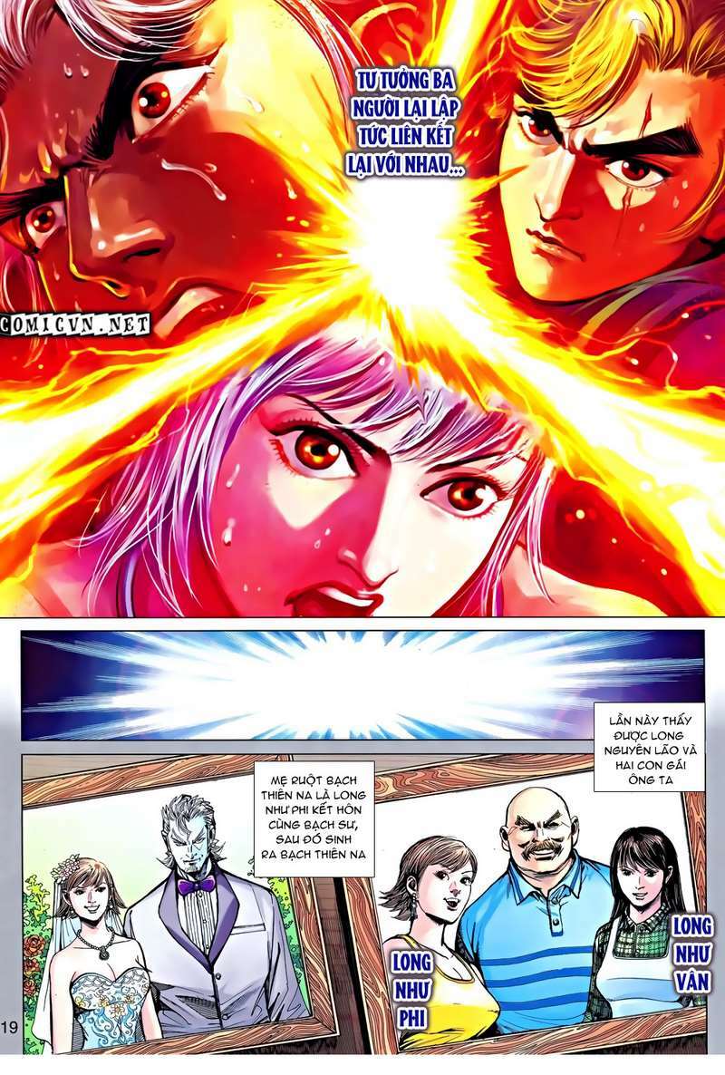 Thạch Hắc Long Truyện Chapter 14 - Trang 18