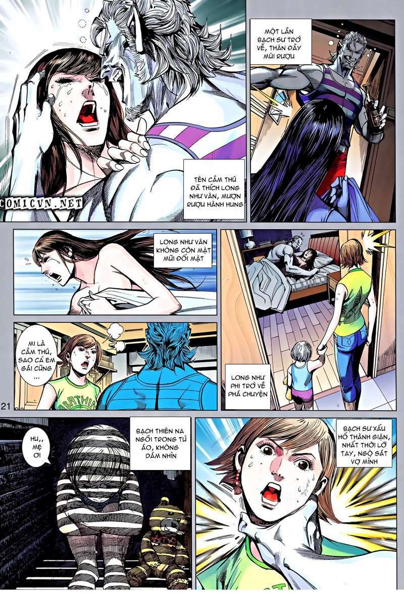 Thạch Hắc Long Truyện Chapter 14 - Trang 20