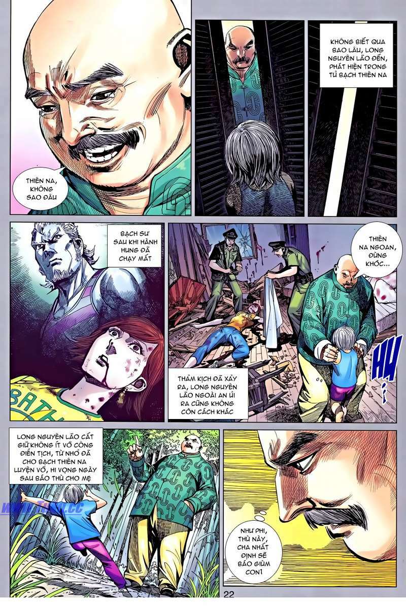 Thạch Hắc Long Truyện Chapter 14 - Trang 21