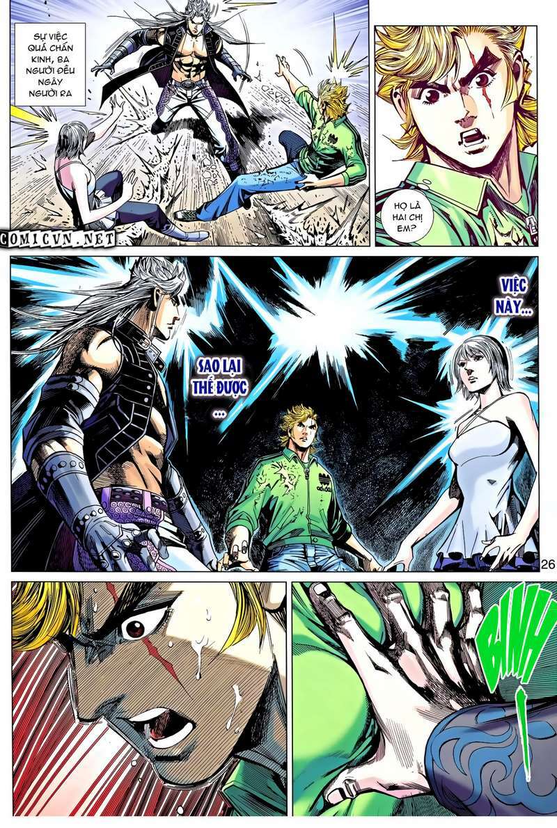 Thạch Hắc Long Truyện Chapter 14 - Trang 25