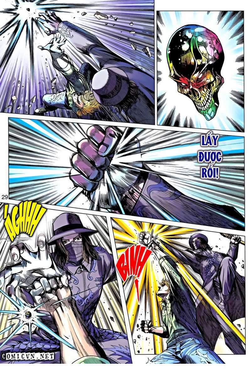 Thạch Hắc Long Truyện Chapter 14 - Trang 28