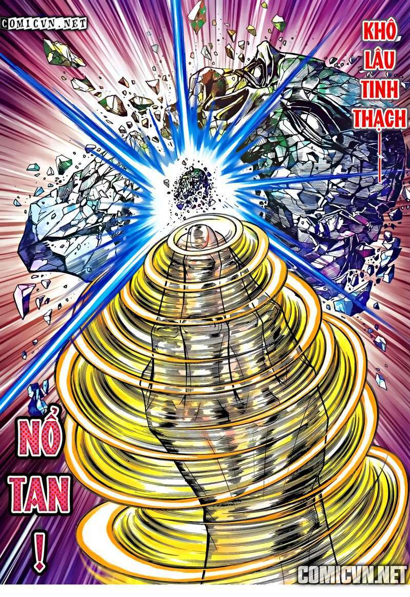 Thạch Hắc Long Truyện Chapter 14 - Trang 30