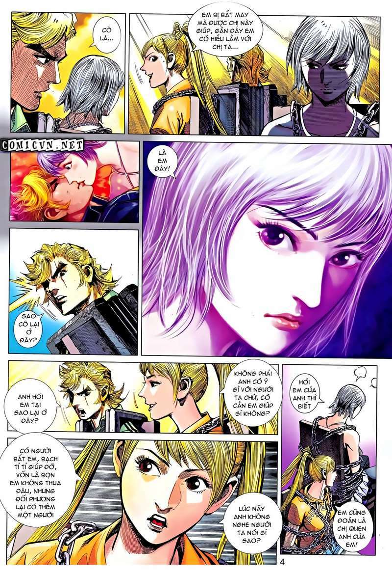 Thạch Hắc Long Truyện Chapter 14 - Trang 3