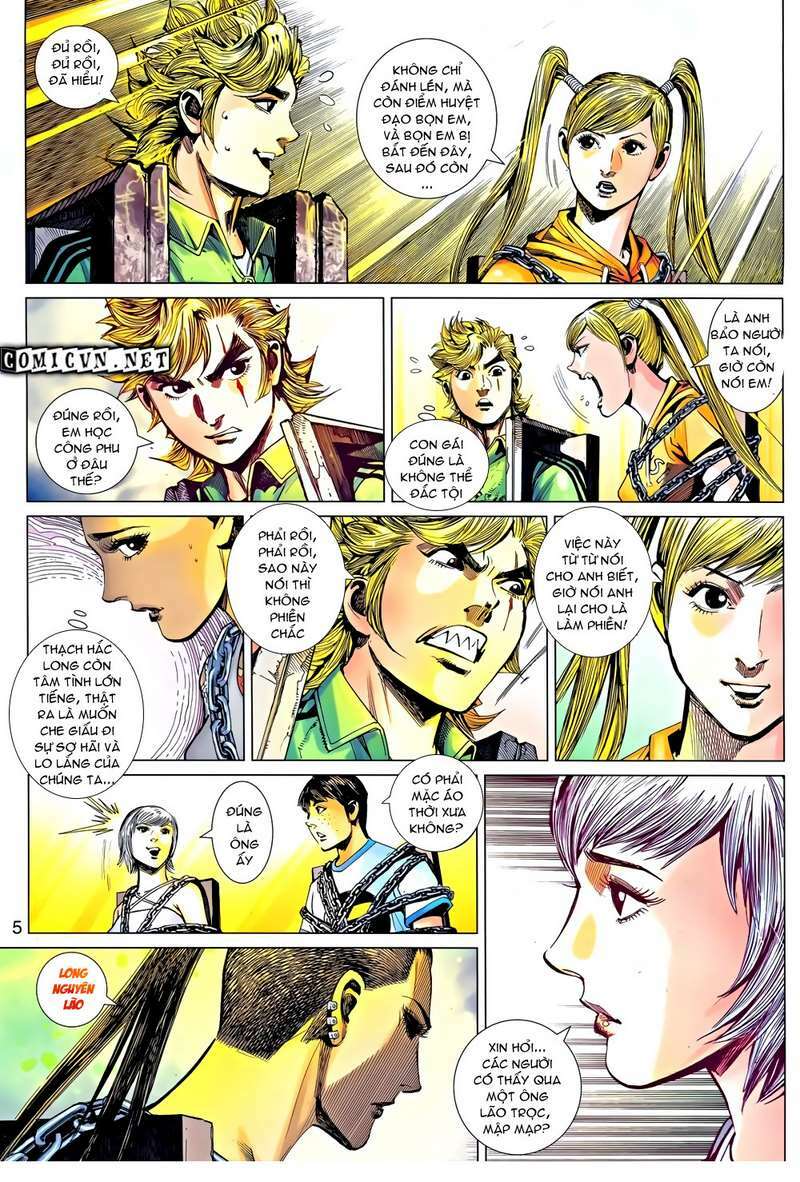 Thạch Hắc Long Truyện Chapter 14 - Trang 4