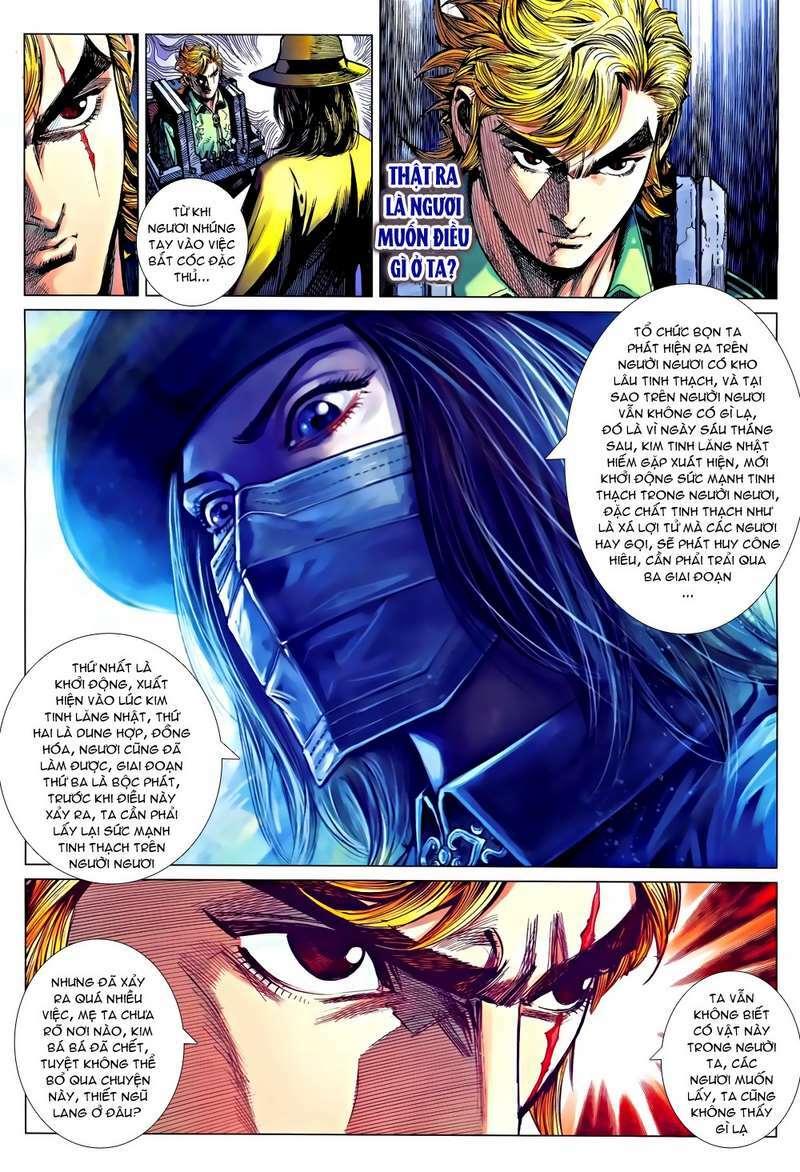 Thạch Hắc Long Truyện Chapter 14 - Trang 6