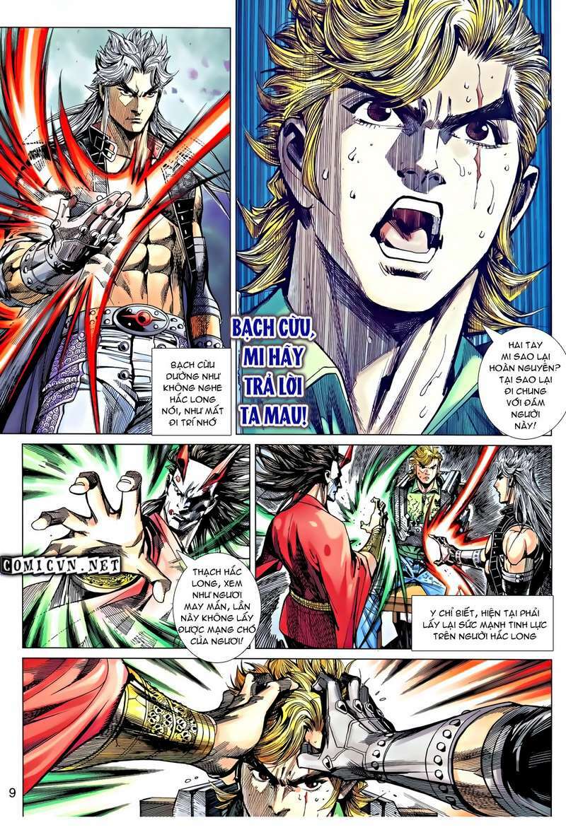 Thạch Hắc Long Truyện Chapter 14 - Trang 8