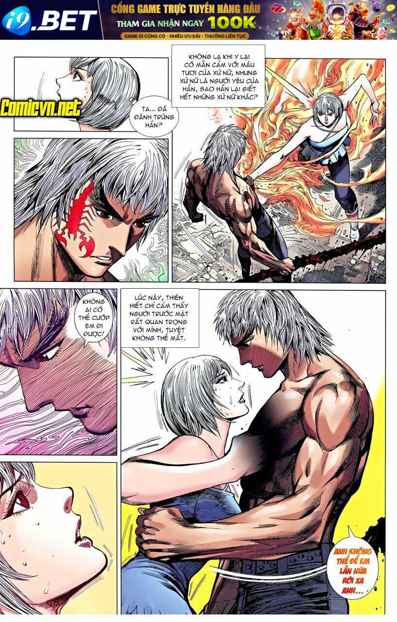 Thạch Hắc Long Truyện Chapter 17 - Trang 9