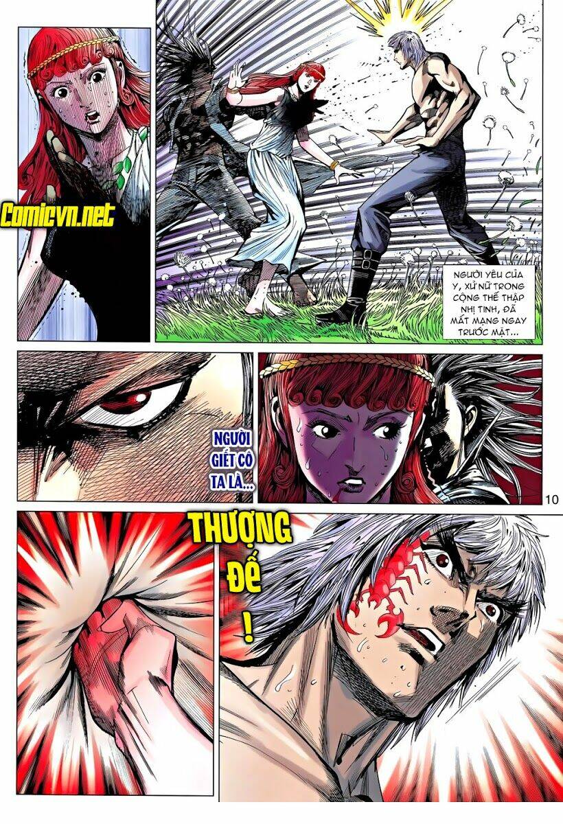 Thạch Hắc Long Truyện Chapter 17 - Trang 10