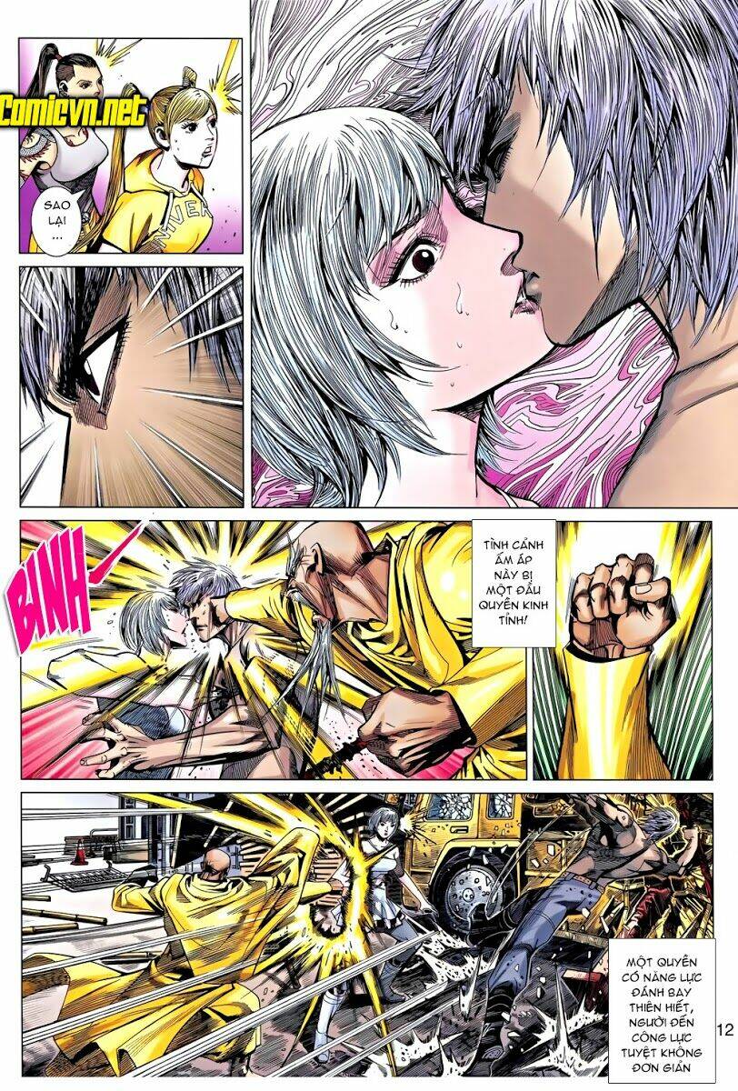 Thạch Hắc Long Truyện Chapter 17 - Trang 11