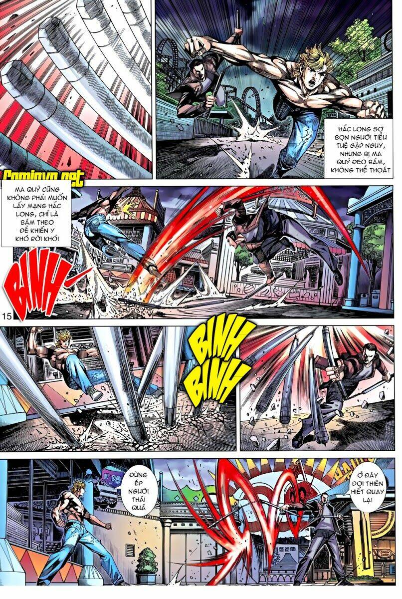 Thạch Hắc Long Truyện Chapter 17 - Trang 13