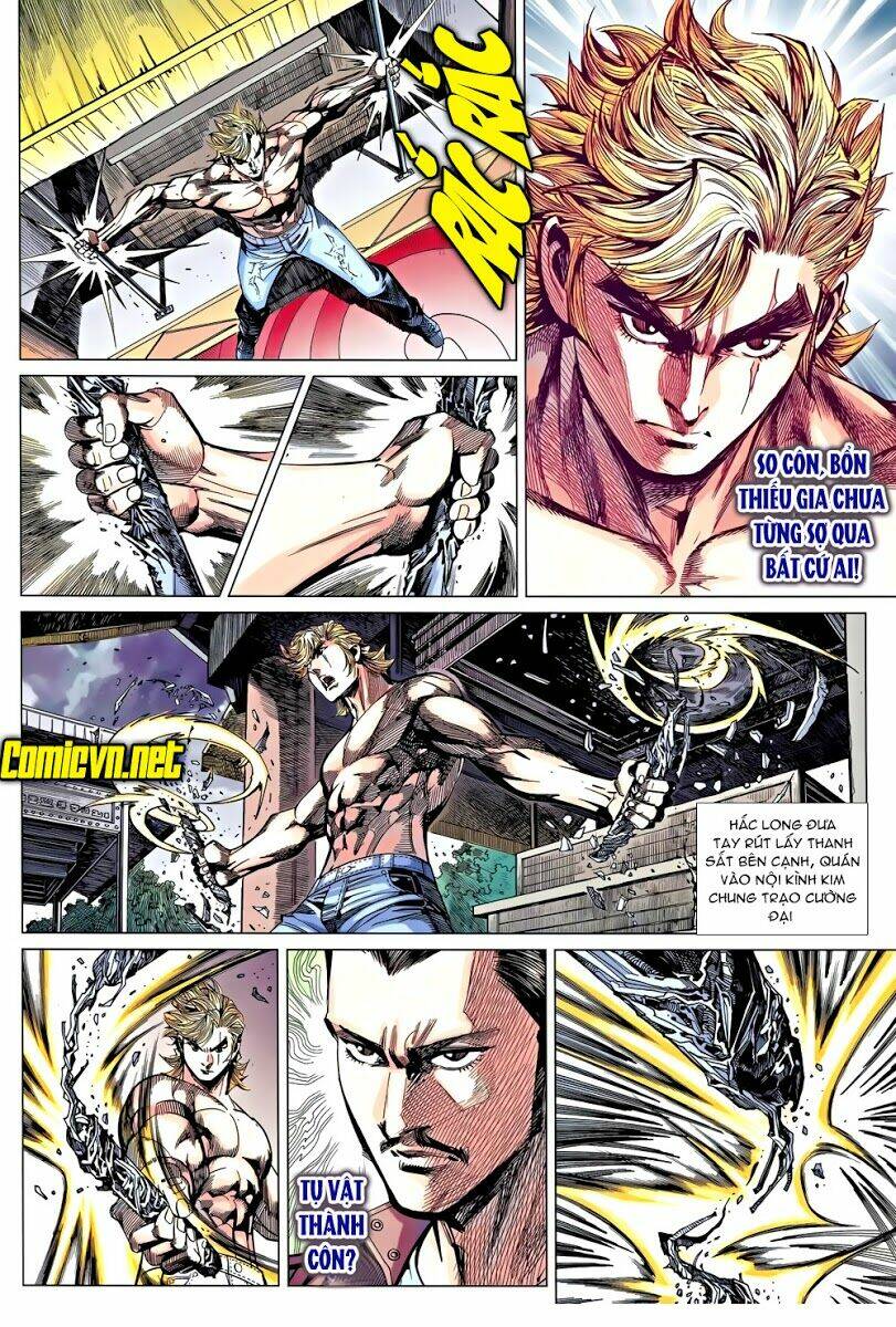 Thạch Hắc Long Truyện Chapter 17 - Trang 14