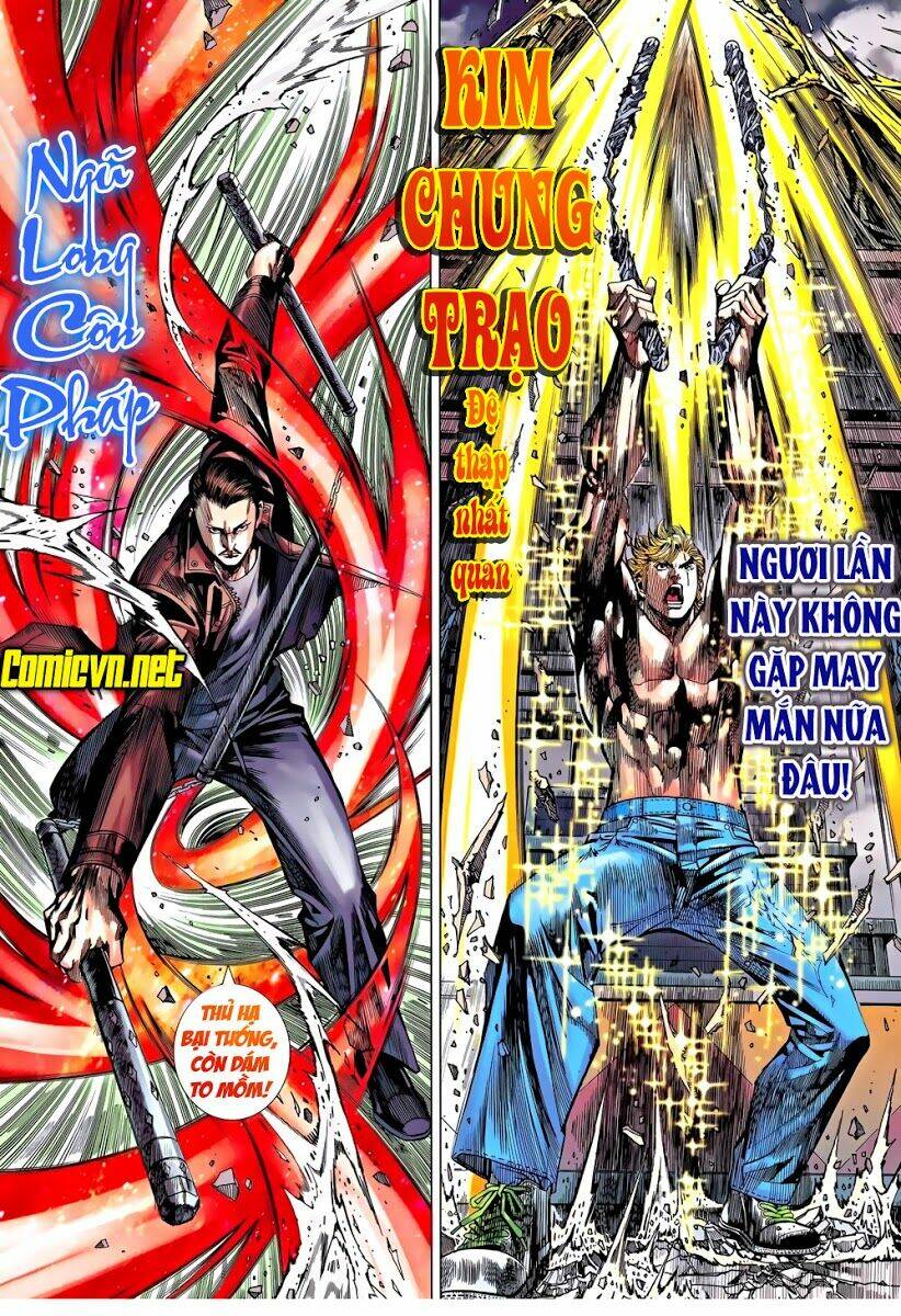 Thạch Hắc Long Truyện Chapter 17 - Trang 15