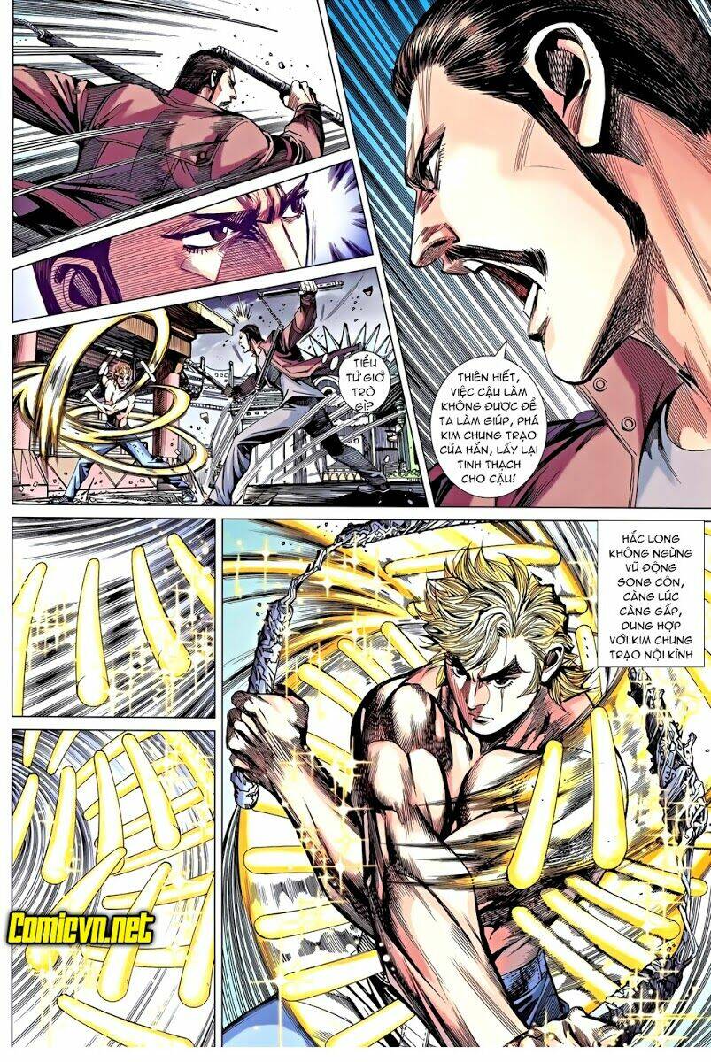 Thạch Hắc Long Truyện Chapter 17 - Trang 16