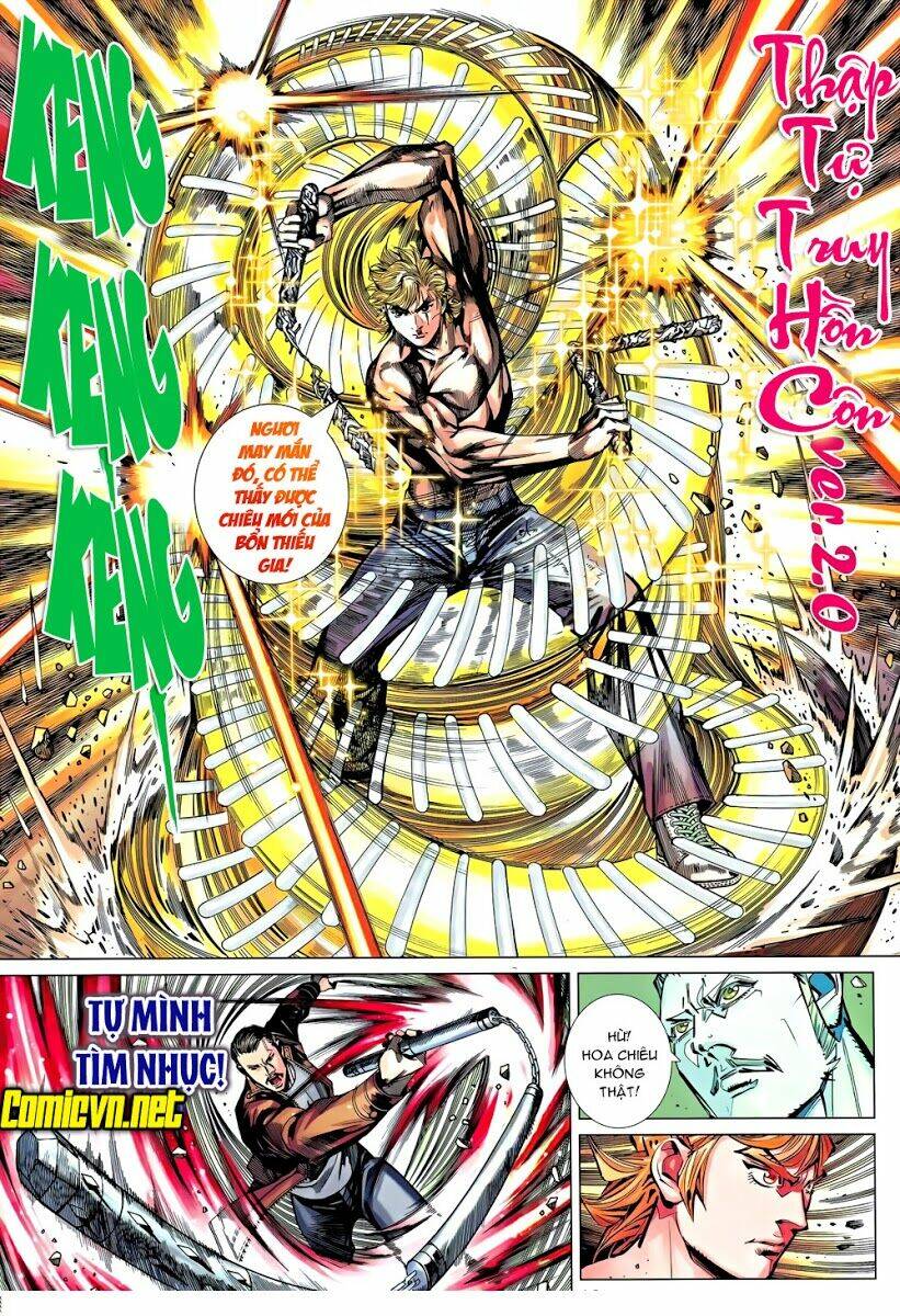 Thạch Hắc Long Truyện Chapter 17 - Trang 18