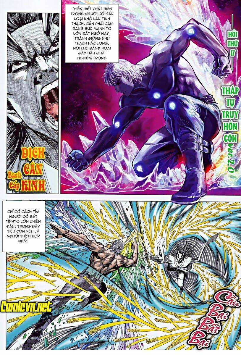 Thạch Hắc Long Truyện Chapter 17 - Trang 1