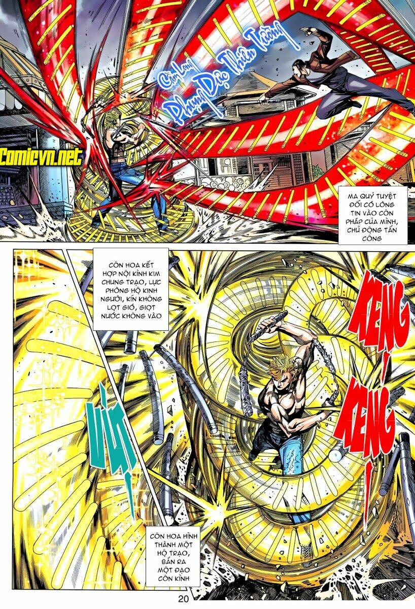 Thạch Hắc Long Truyện Chapter 17 - Trang 19