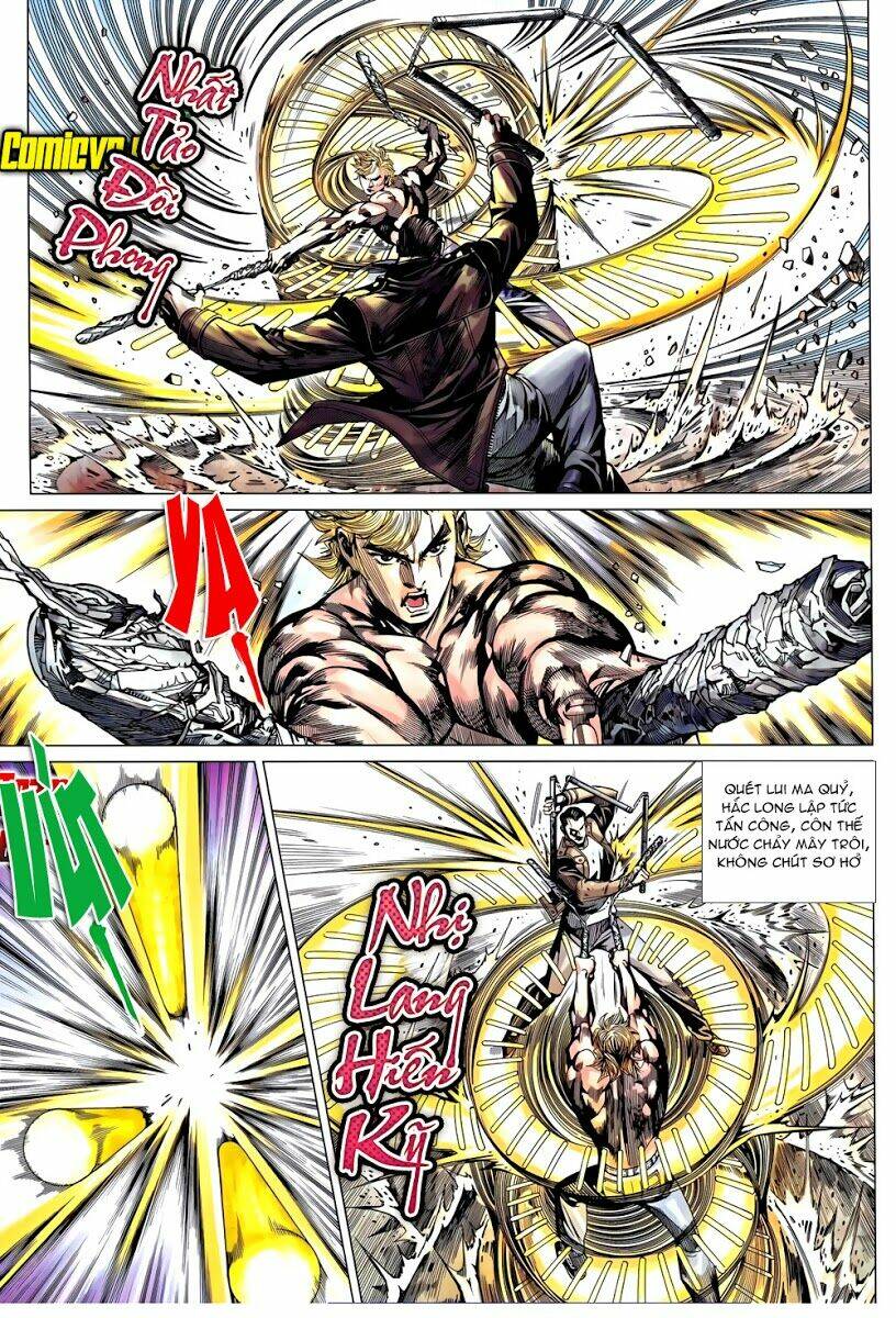 Thạch Hắc Long Truyện Chapter 17 - Trang 20