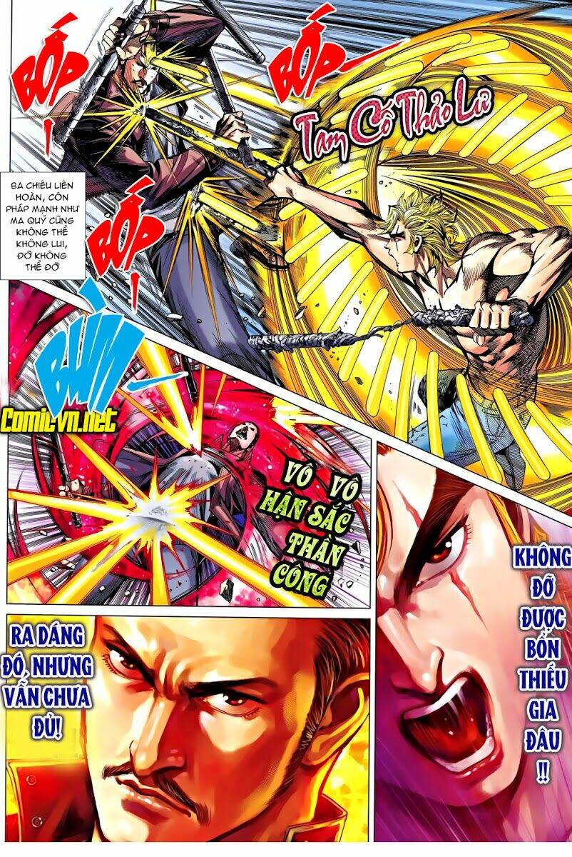 Thạch Hắc Long Truyện Chapter 17 - Trang 21