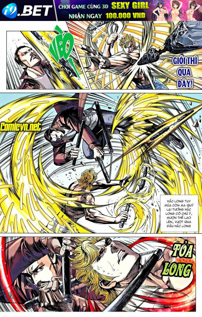 Thạch Hắc Long Truyện Chapter 17 - Trang 22