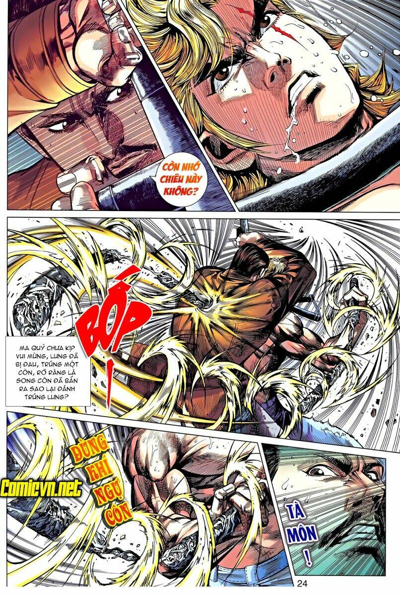 Thạch Hắc Long Truyện Chapter 17 - Trang 23