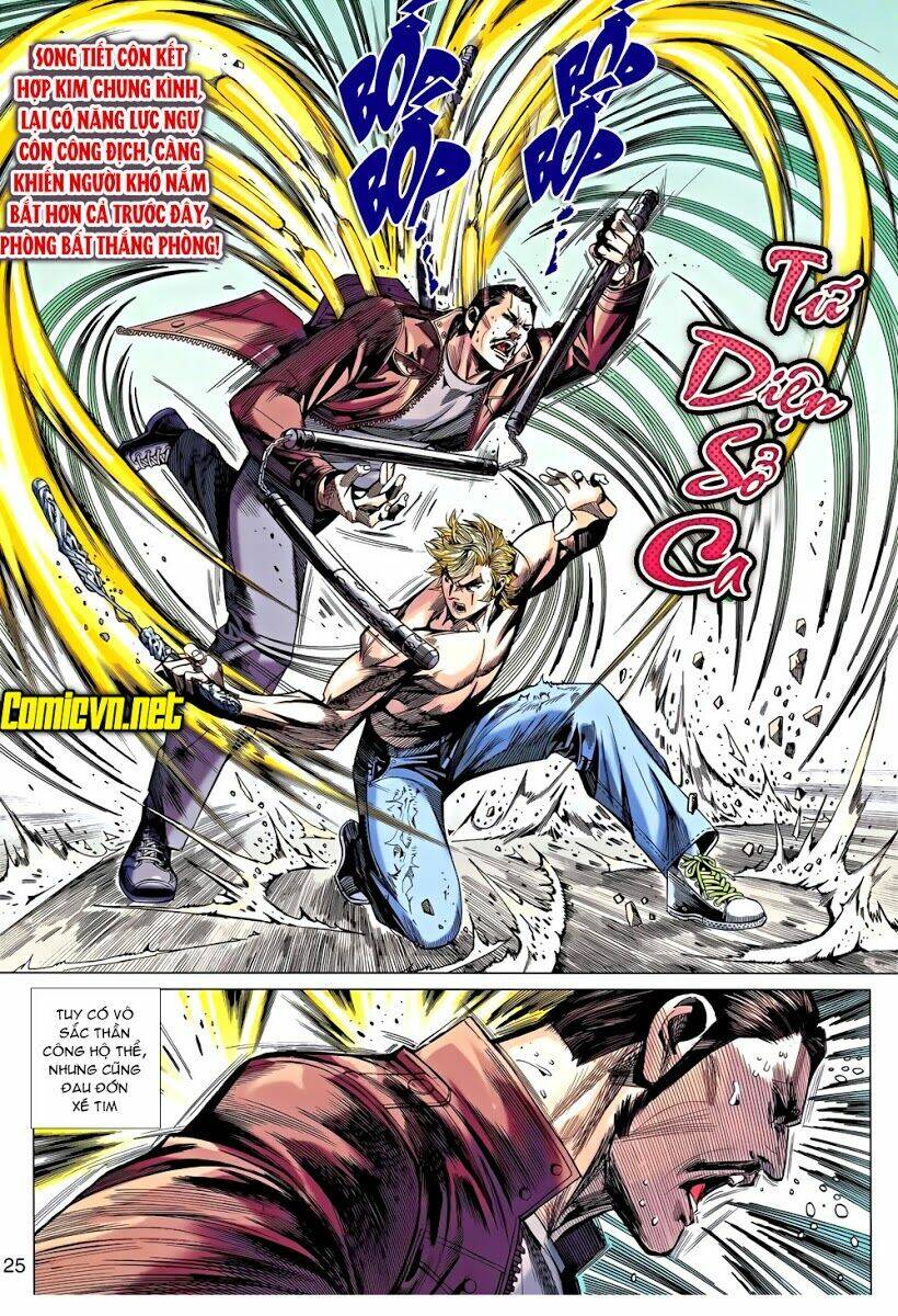 Thạch Hắc Long Truyện Chapter 17 - Trang 24