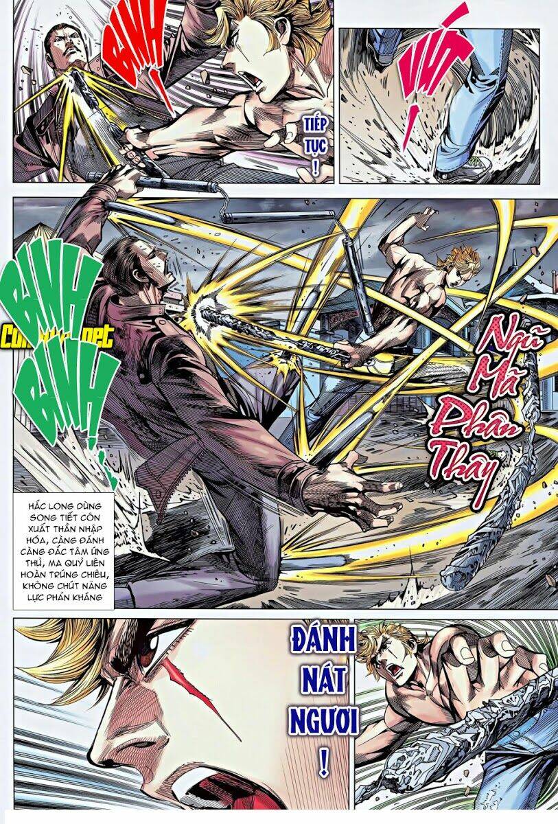 Thạch Hắc Long Truyện Chapter 17 - Trang 25