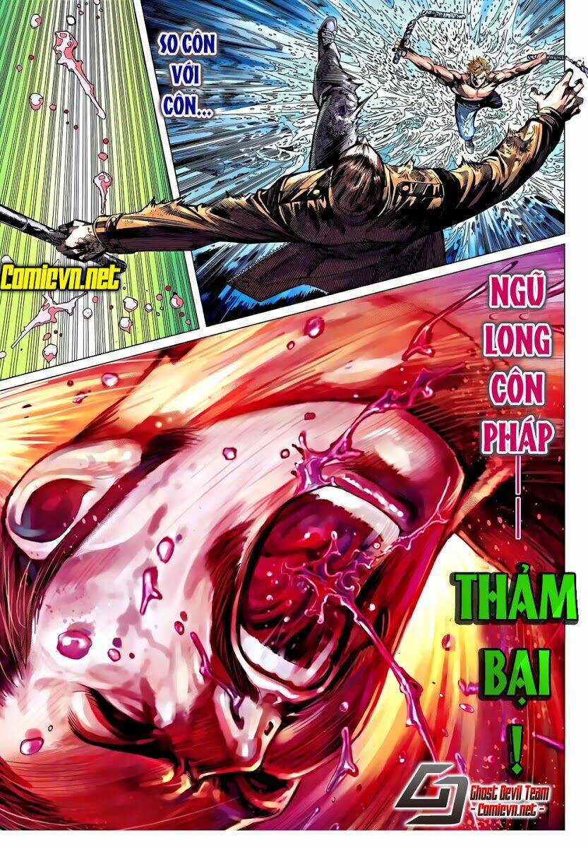 Thạch Hắc Long Truyện Chapter 17 - Trang 30