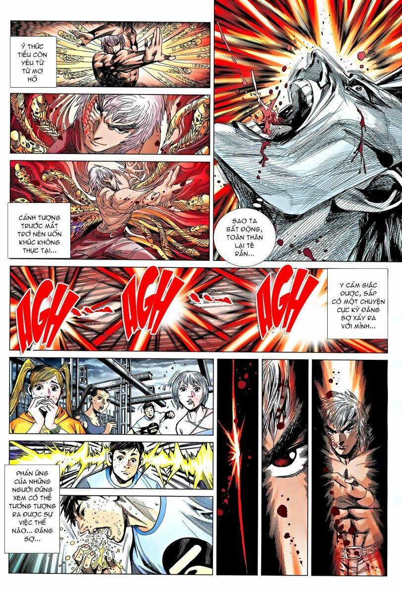 Thạch Hắc Long Truyện Chapter 17 - Trang 3