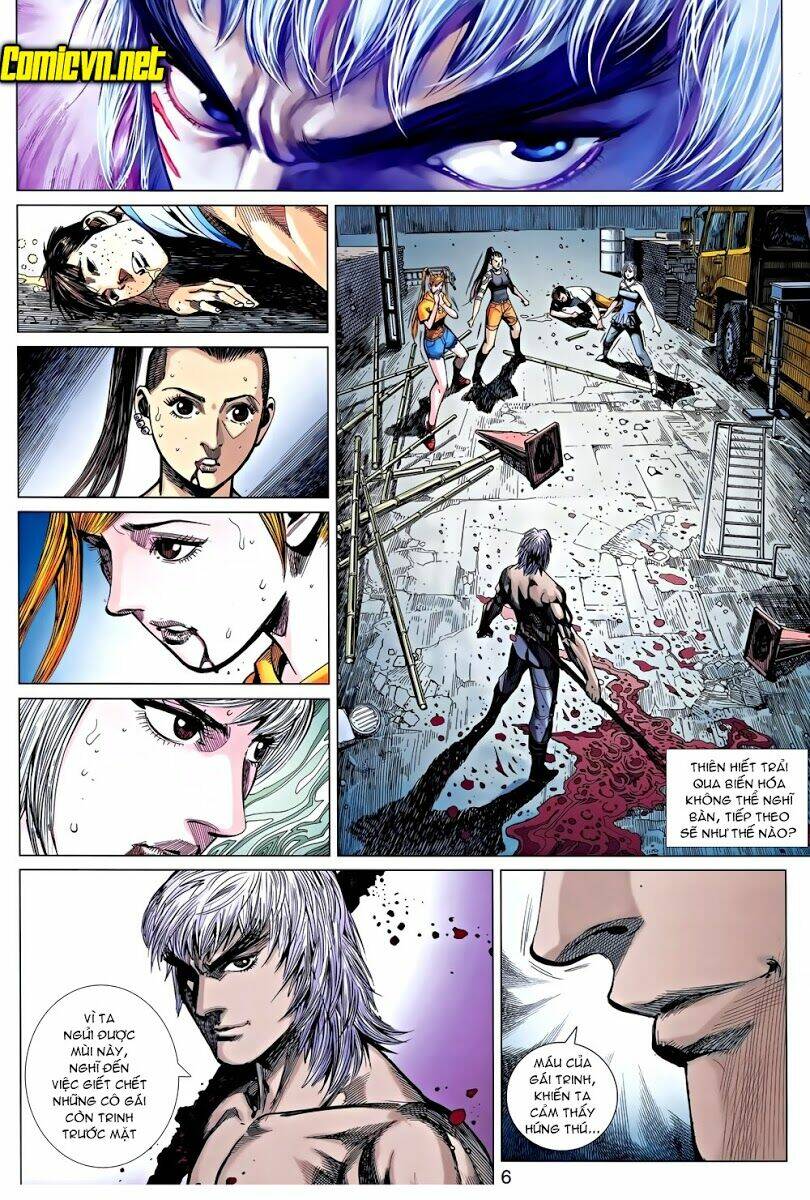 Thạch Hắc Long Truyện Chapter 17 - Trang 4