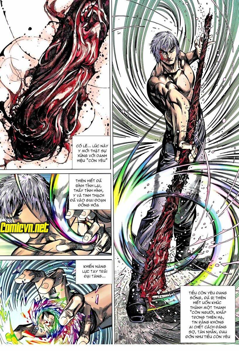 Thạch Hắc Long Truyện Chapter 17 - Trang 5