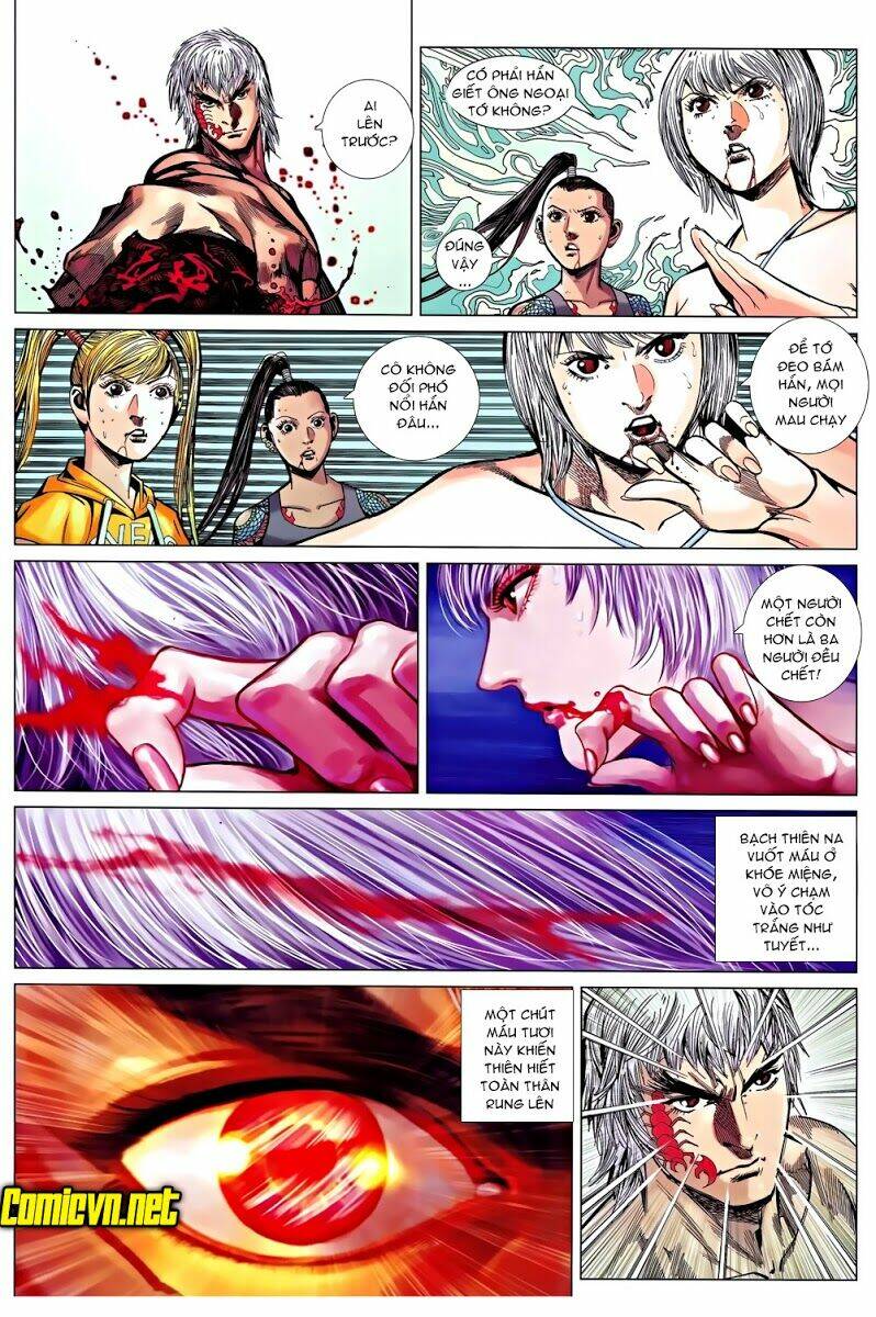 Thạch Hắc Long Truyện Chapter 17 - Trang 6