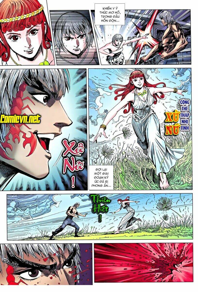 Thạch Hắc Long Truyện Chapter 17 - Trang 8