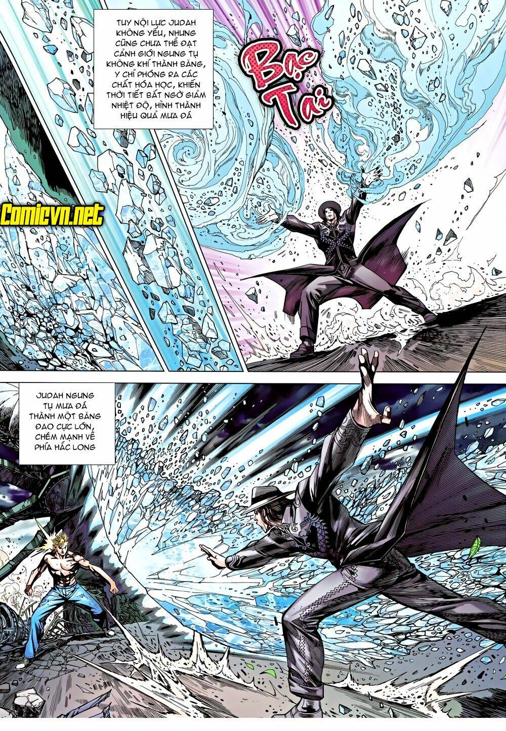 Thạch Hắc Long Truyện Chapter 18 - Trang 23