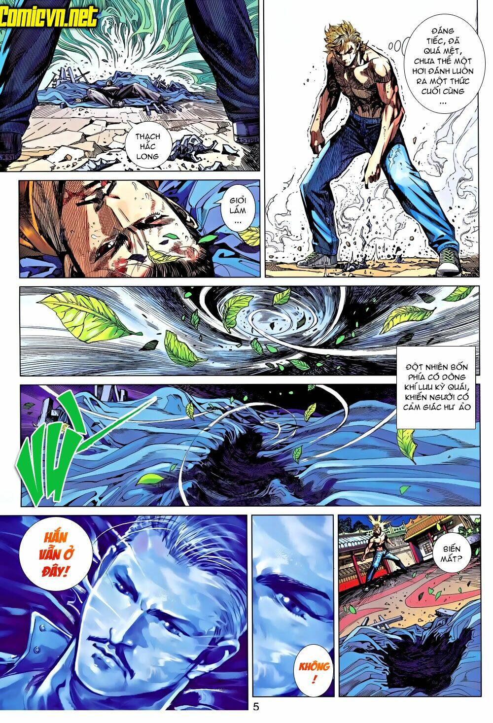 Thạch Hắc Long Truyện Chapter 18 - Trang 4