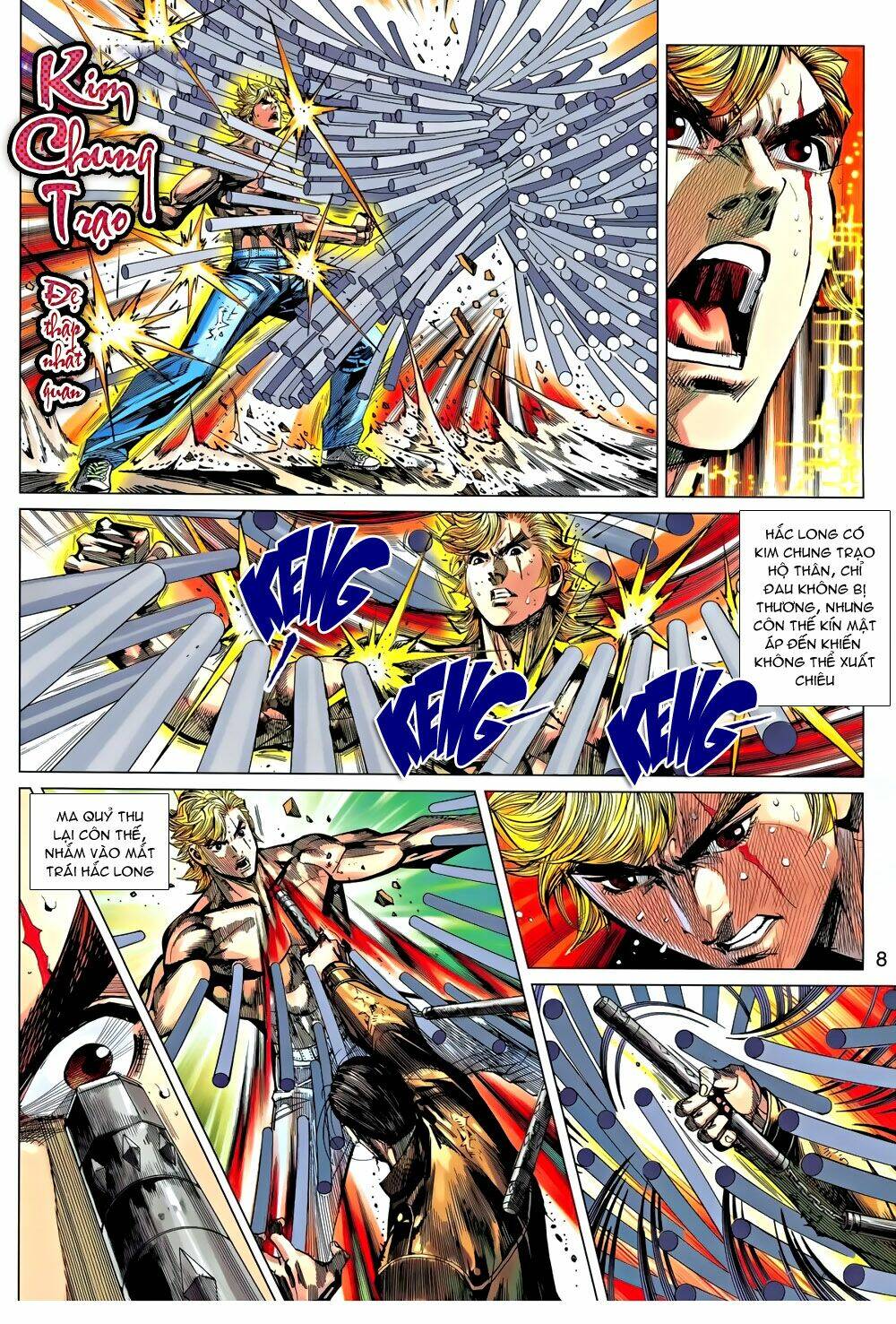 Thạch Hắc Long Truyện Chapter 18 - Trang 7