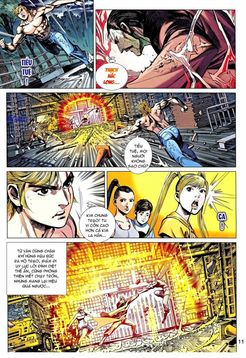 Thạch Hắc Long Truyện Chapter 19 - Trang 10