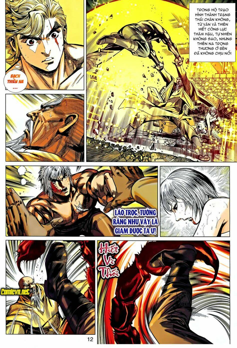 Thạch Hắc Long Truyện Chapter 19 - Trang 11