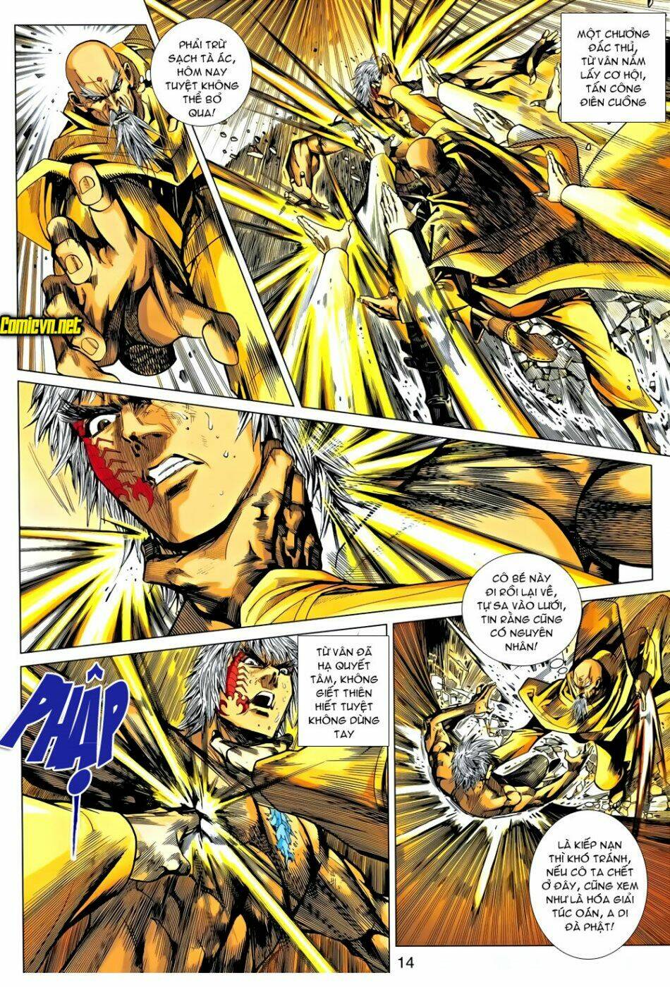 Thạch Hắc Long Truyện Chapter 19 - Trang 13