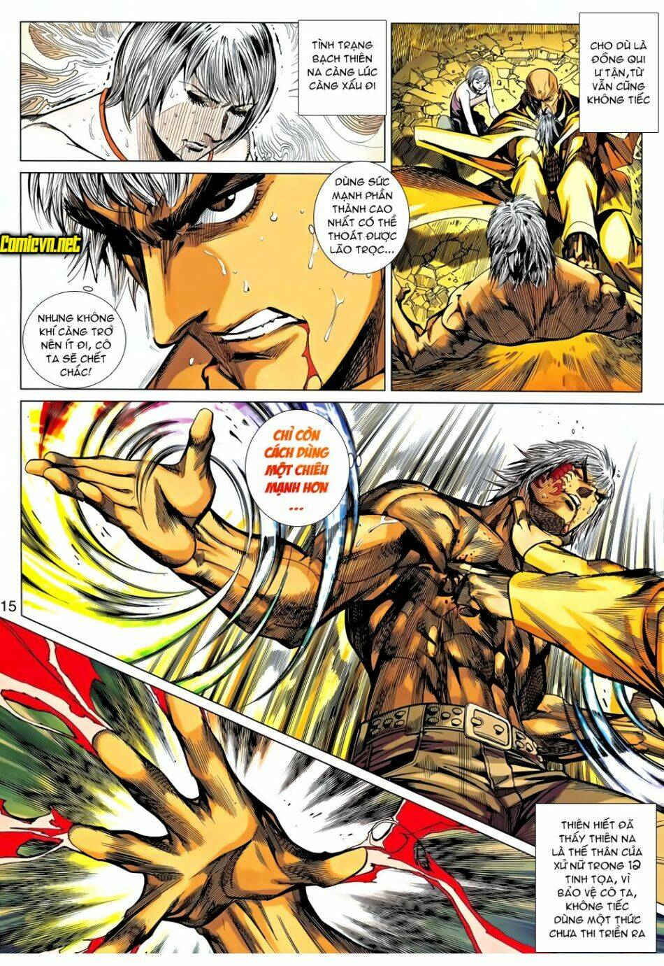 Thạch Hắc Long Truyện Chapter 19 - Trang 14