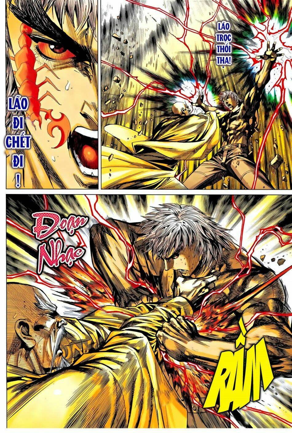 Thạch Hắc Long Truyện Chapter 19 - Trang 15