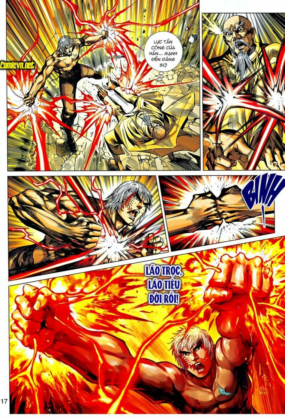 Thạch Hắc Long Truyện Chapter 19 - Trang 16