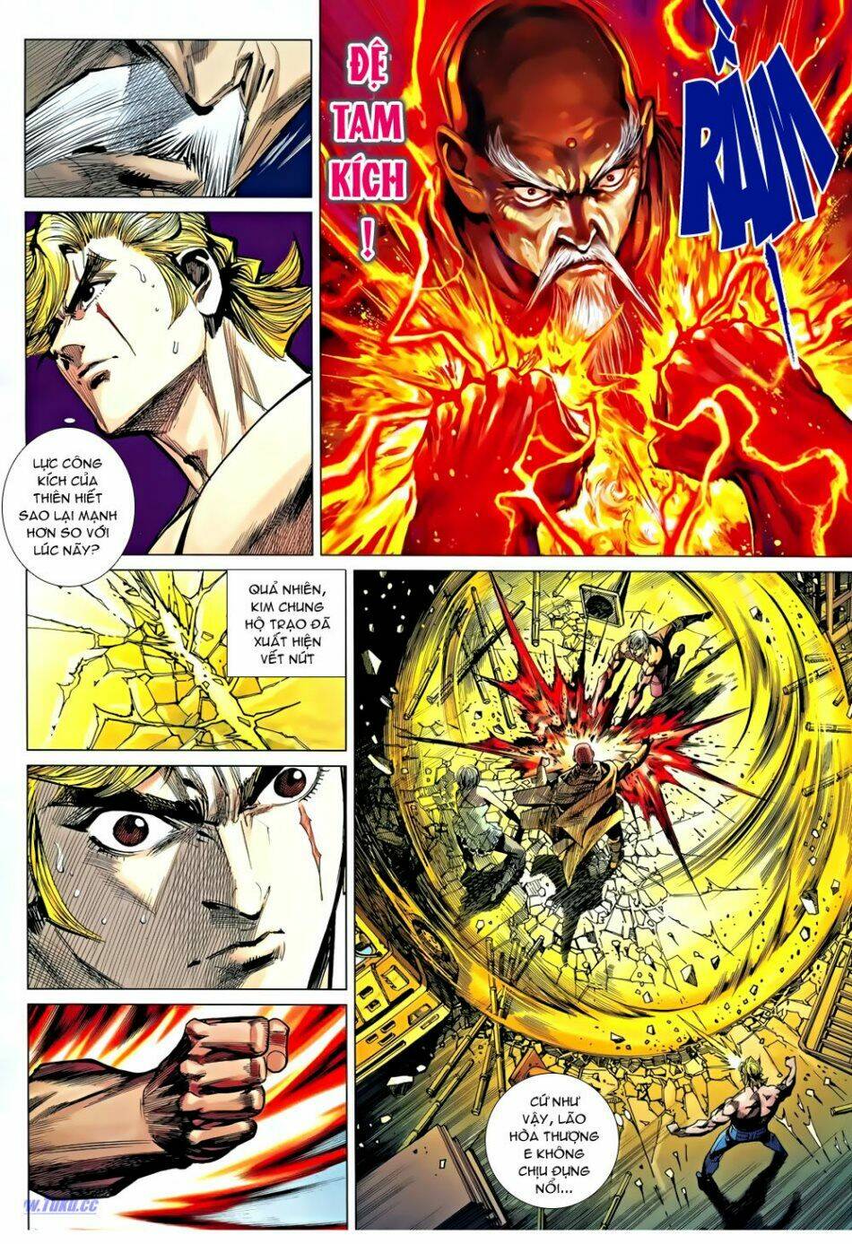 Thạch Hắc Long Truyện Chapter 19 - Trang 18