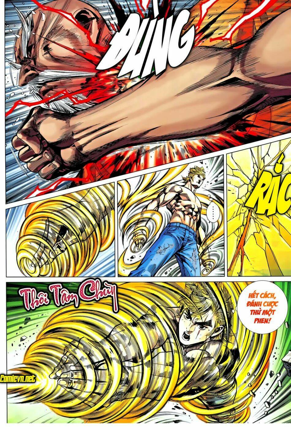 Thạch Hắc Long Truyện Chapter 19 - Trang 19