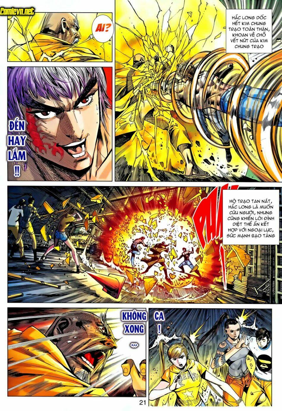 Thạch Hắc Long Truyện Chapter 19 - Trang 20