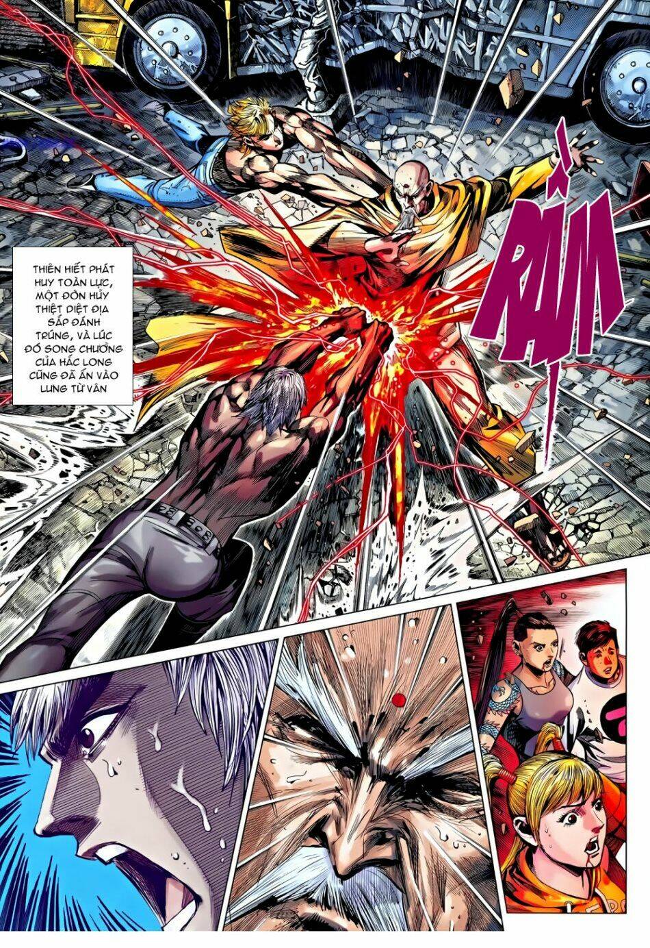 Thạch Hắc Long Truyện Chapter 19 - Trang 21