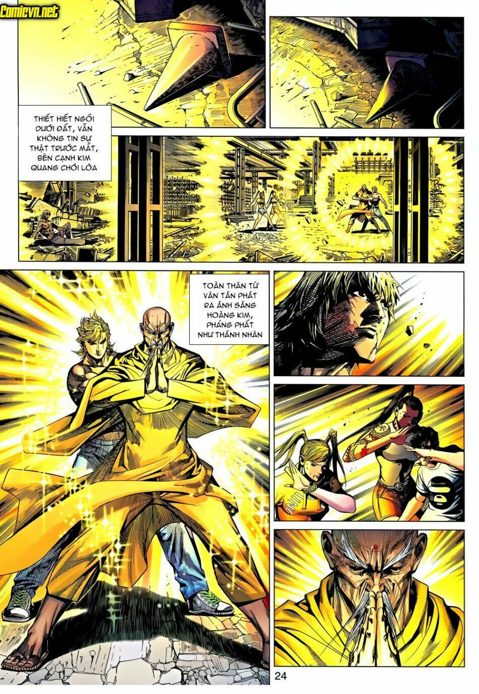 Thạch Hắc Long Truyện Chapter 19 - Trang 23