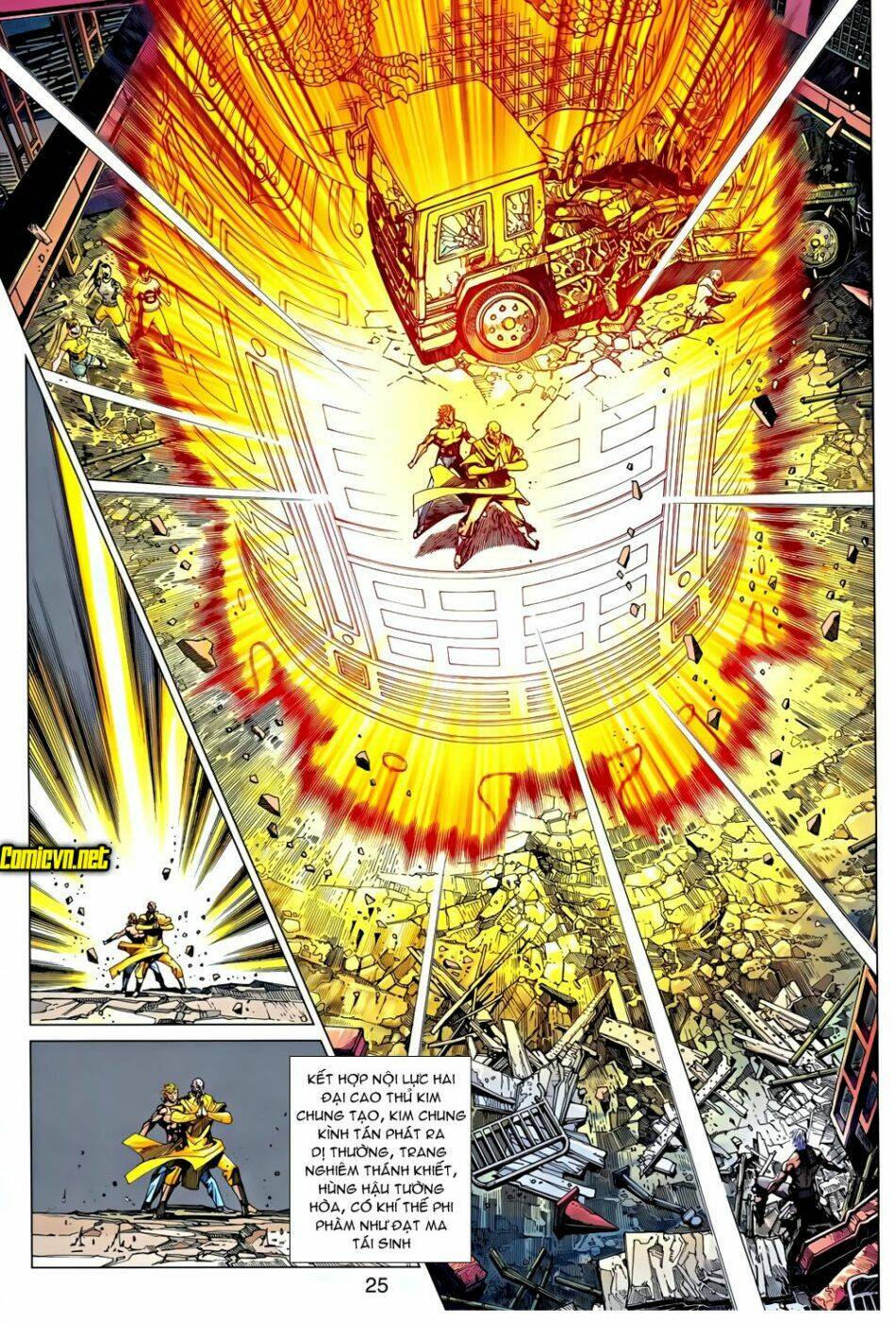 Thạch Hắc Long Truyện Chapter 19 - Trang 24