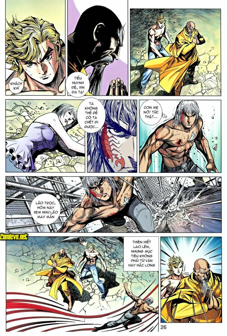 Thạch Hắc Long Truyện Chapter 19 - Trang 25