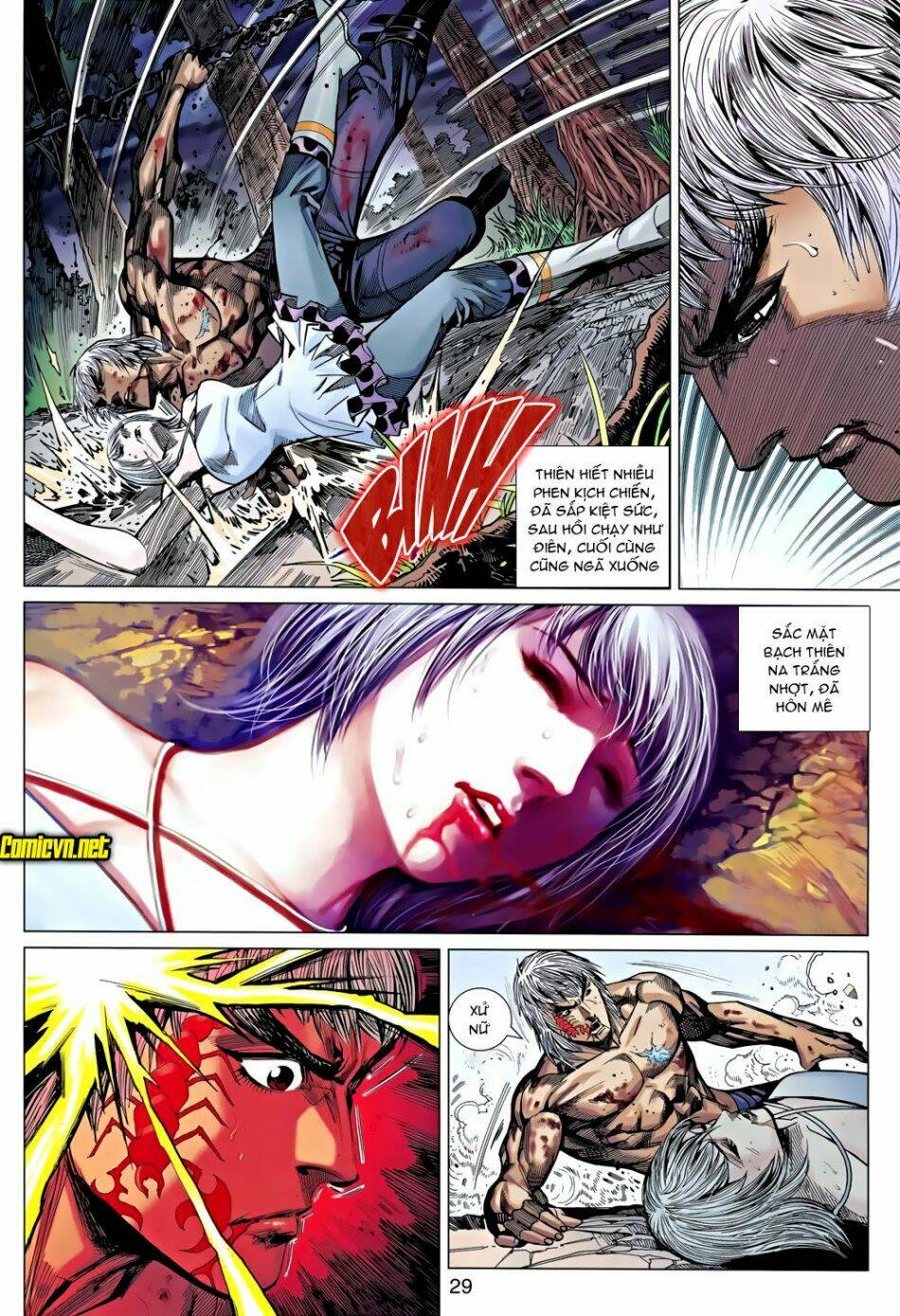 Thạch Hắc Long Truyện Chapter 19 - Trang 28